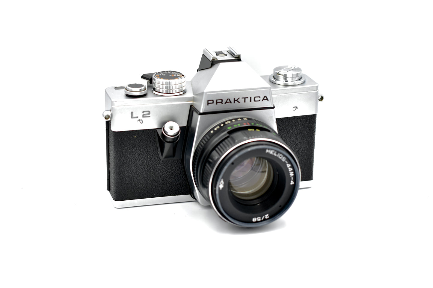 Praktica L2 + Helios 44M-4 58mm 1:2
