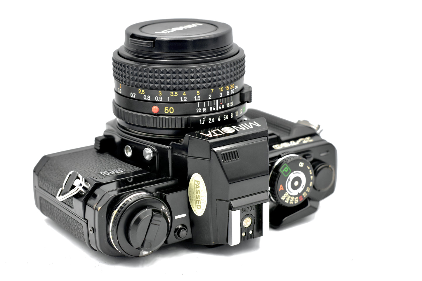 Minolta X-700 + Minolta MD 50mm 1.7