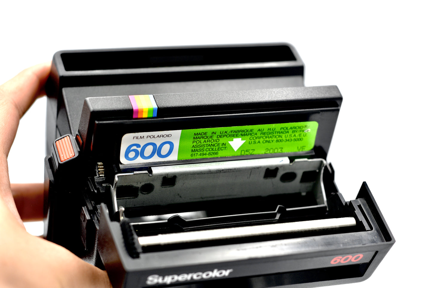 Polaroid supercolor 600