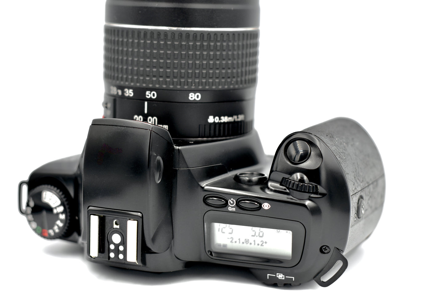 Canon EOS 3000 + Canon EF 28-80 mm