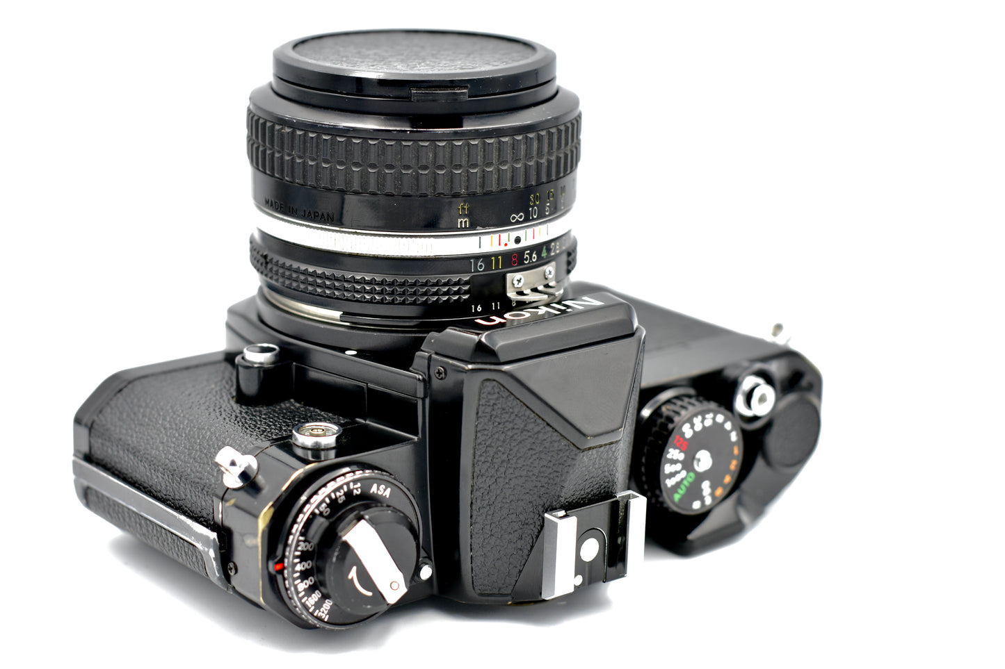 Nikon FE + Nikkor 50mm 1:1.4