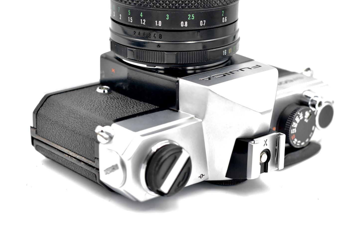 Fujica ST601 + fujinon 55mm 1:2.2