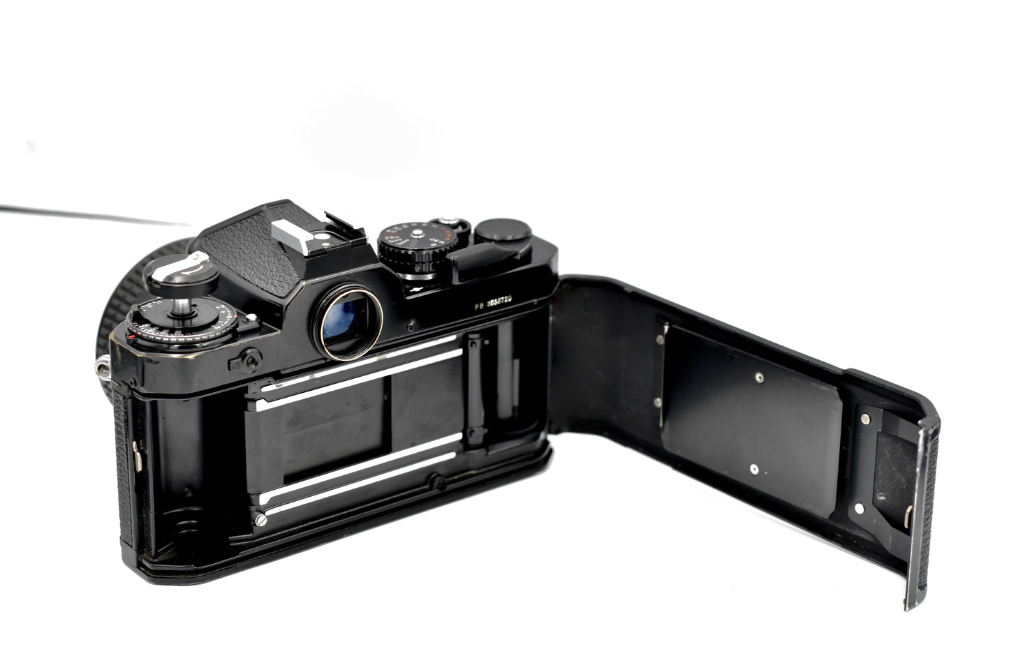 Nikon FE + Nikkor 50mm 1:1.4