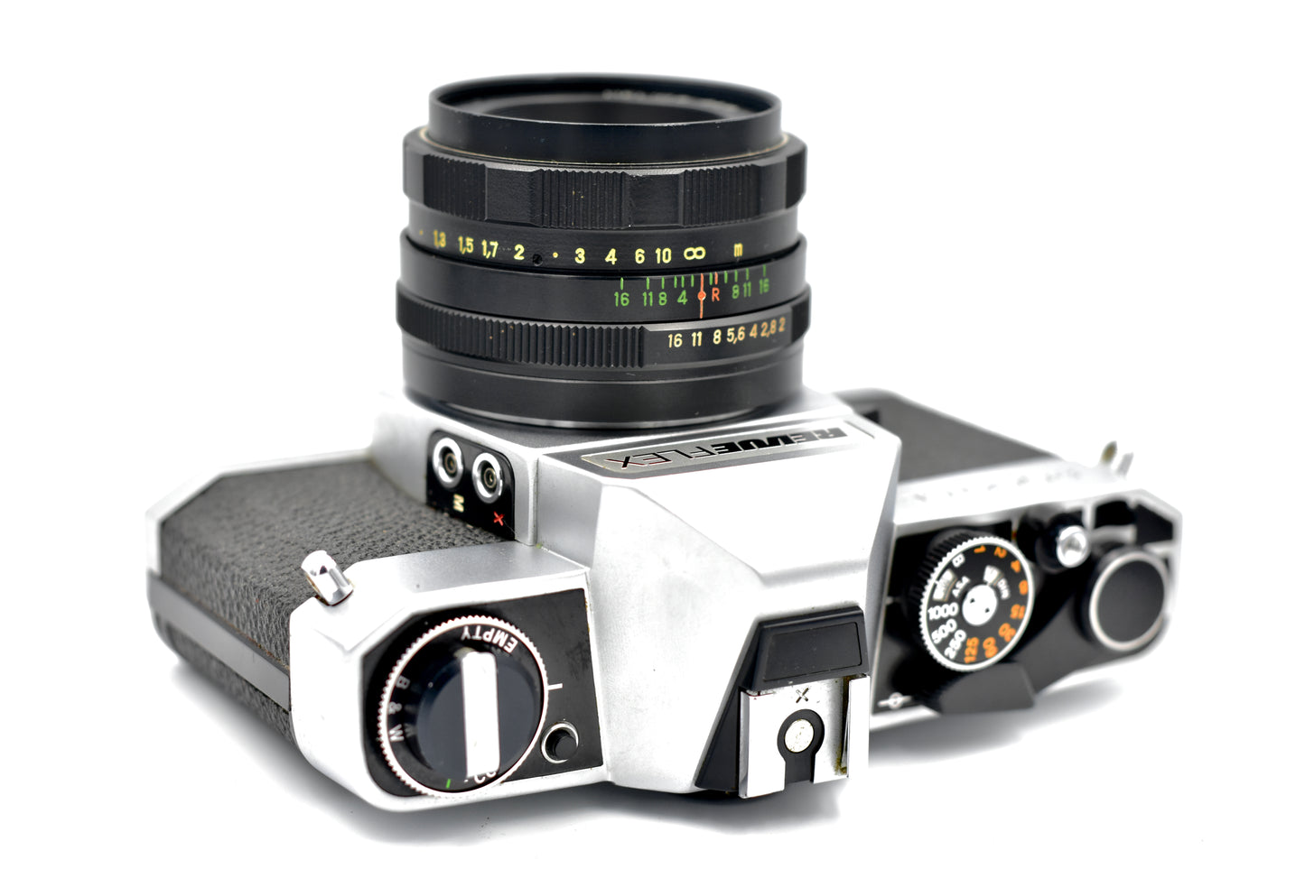 Revueflex 2000 CL + Helios 58mm 1:2