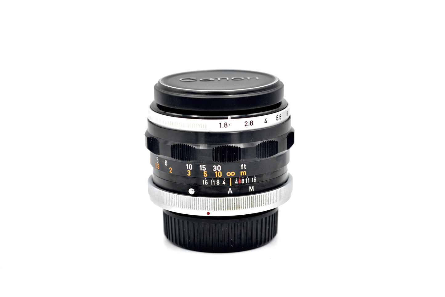 Canon FL 50mm 1:1.8