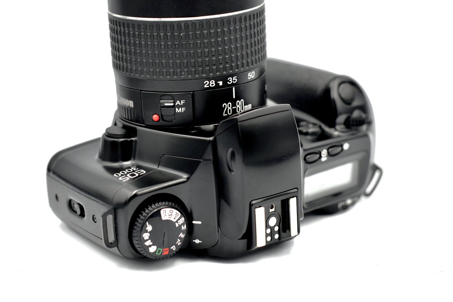 Canon EOS 3000 + Canon EF 28-80 mm