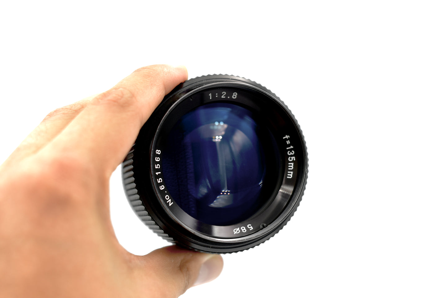 Objectif Olympus 135mm 2.8