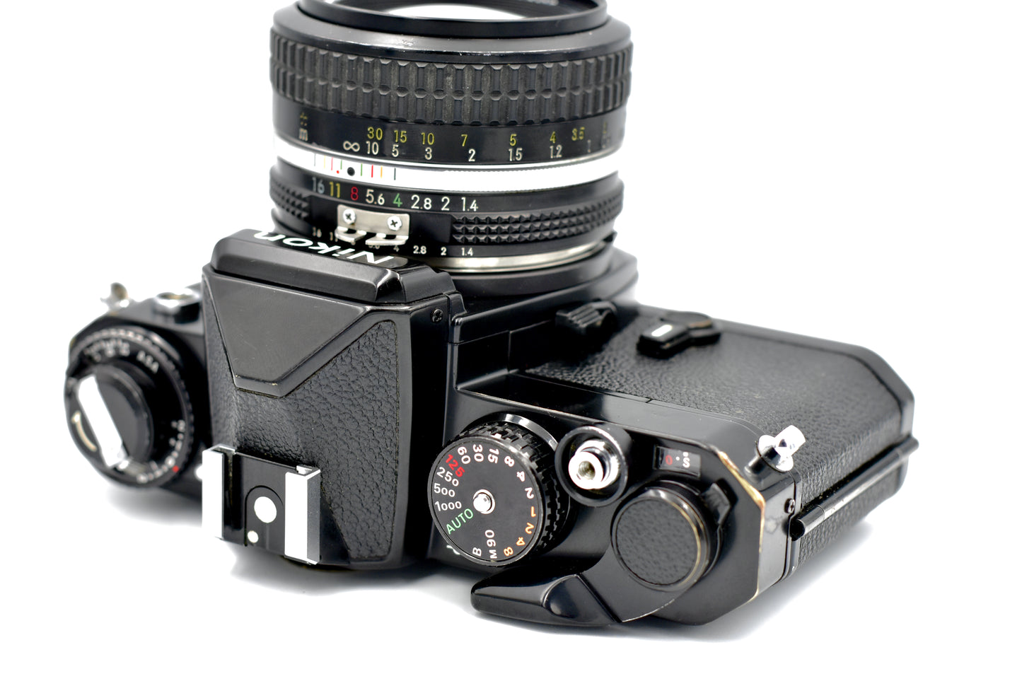 Nikon FE + Nikkor 50mm 1:1.4