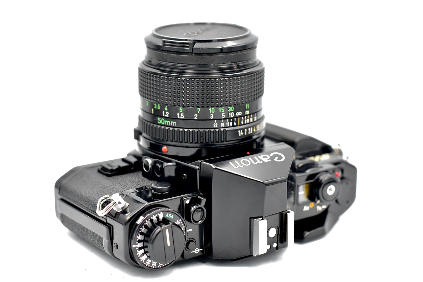 Canon A-1 + Canon NewFD 50mm 1.4