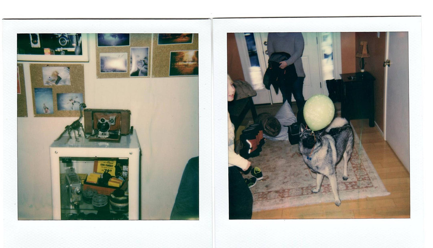 Polaroid Spirit 600