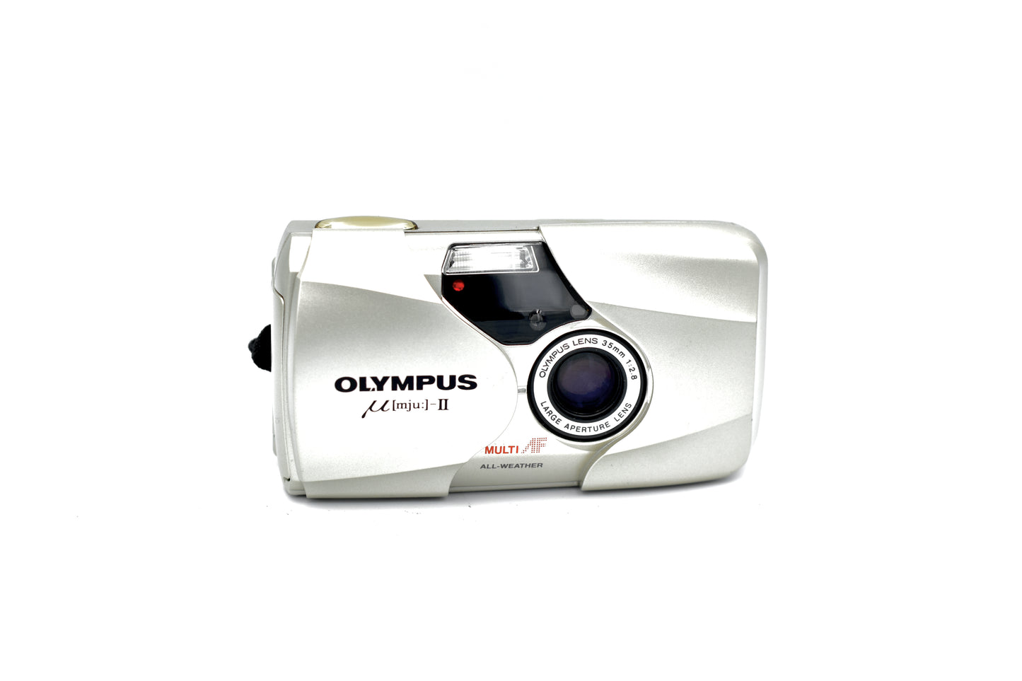 Olympus Mju II + housse de protection