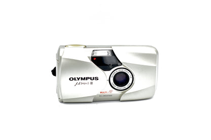 Olympus Mju II + housse de protection