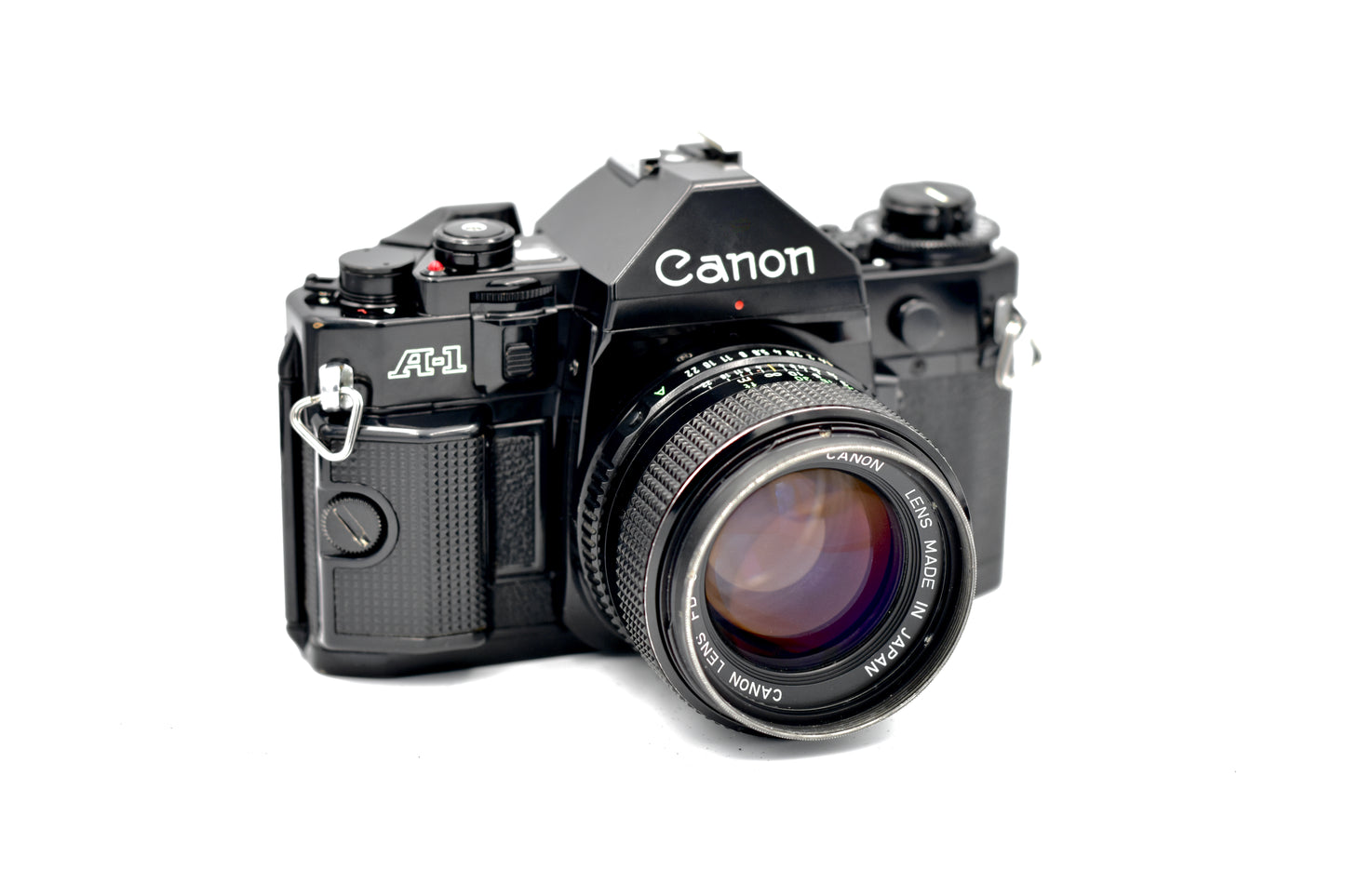 Canon A-1 + Canon NewFD 50mm 1.4