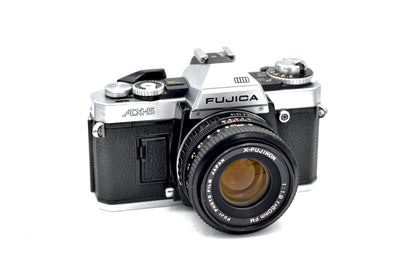Fujica AX-5 + Fujinon 50mm 1.9