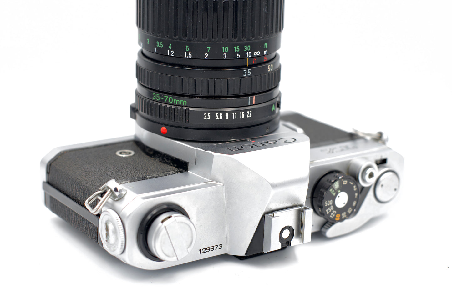 Canon FX + Obejctif Canon New fd 35-70mm 1:3.5-4.5