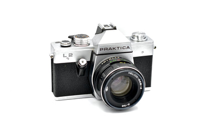 Praktica L2 + Helios 44M-4 58mm 1:2