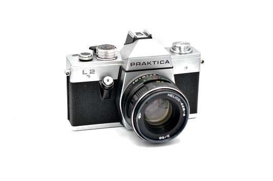 Praktica L2 + Helios 44M-4 58mm 1:2