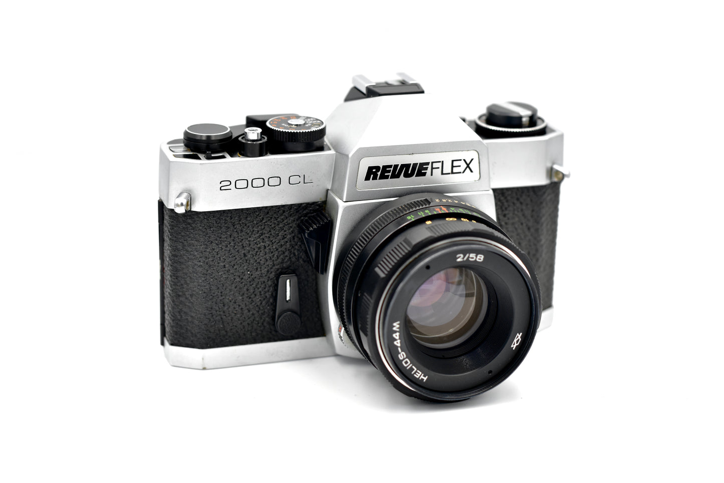 Revueflex 2000 CL + Helios 58mm 1:2