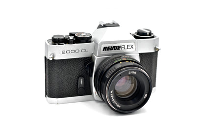 Revueflex 2000 CL + Helios 58mm 1:2
