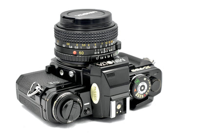 Minolta X-700 + Minolta MD 50mm 1.7
