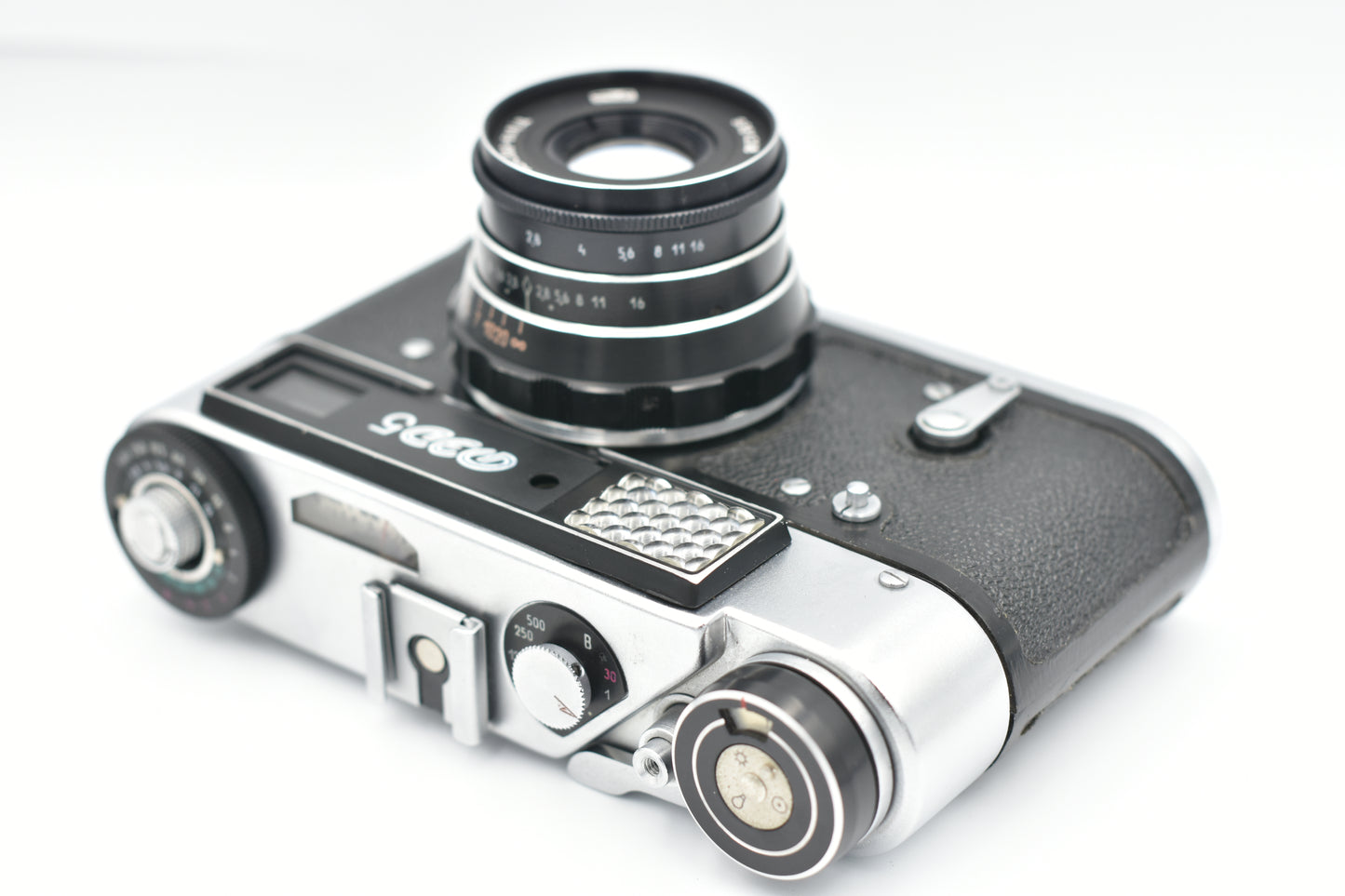 FED 5 + Industar 55mm 1:2.8