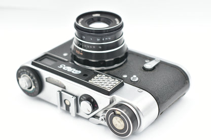 FED 5 + Industar 55mm 1:2.8