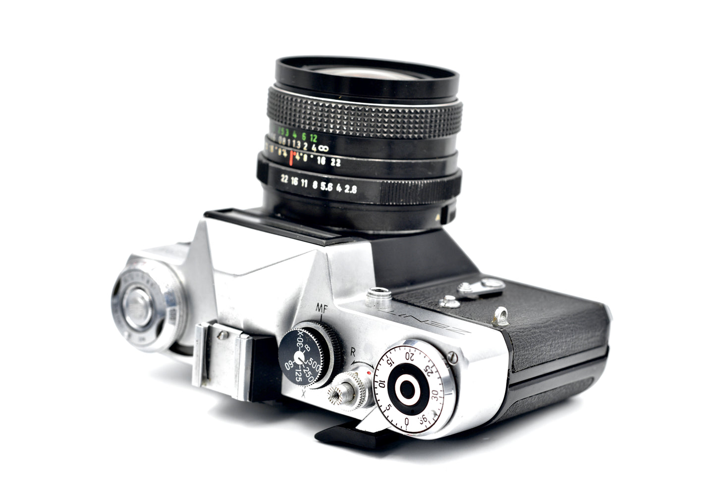 Zenit EM + Objectif Pentacon 29mm 1:2.8