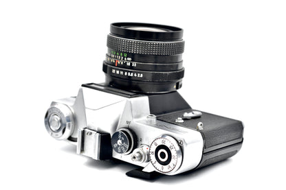 Zenit EM + Objectif Pentacon 29mm 1:2.8