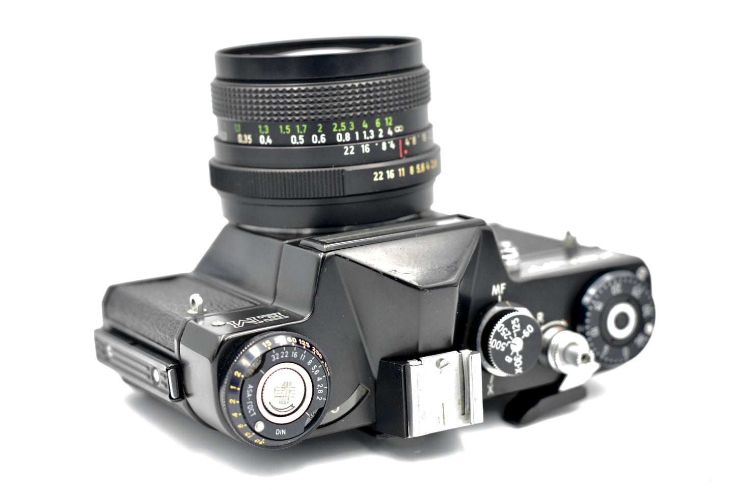 Zenit EM + Objectif Pentacon 29mm 2.8