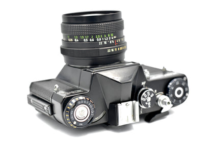 Zenit EM + Objectif Pentacon 29mm 2.8
