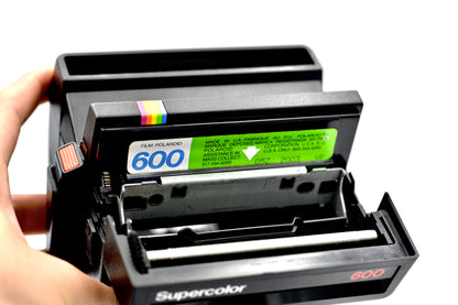 Polaroid supercolor 600