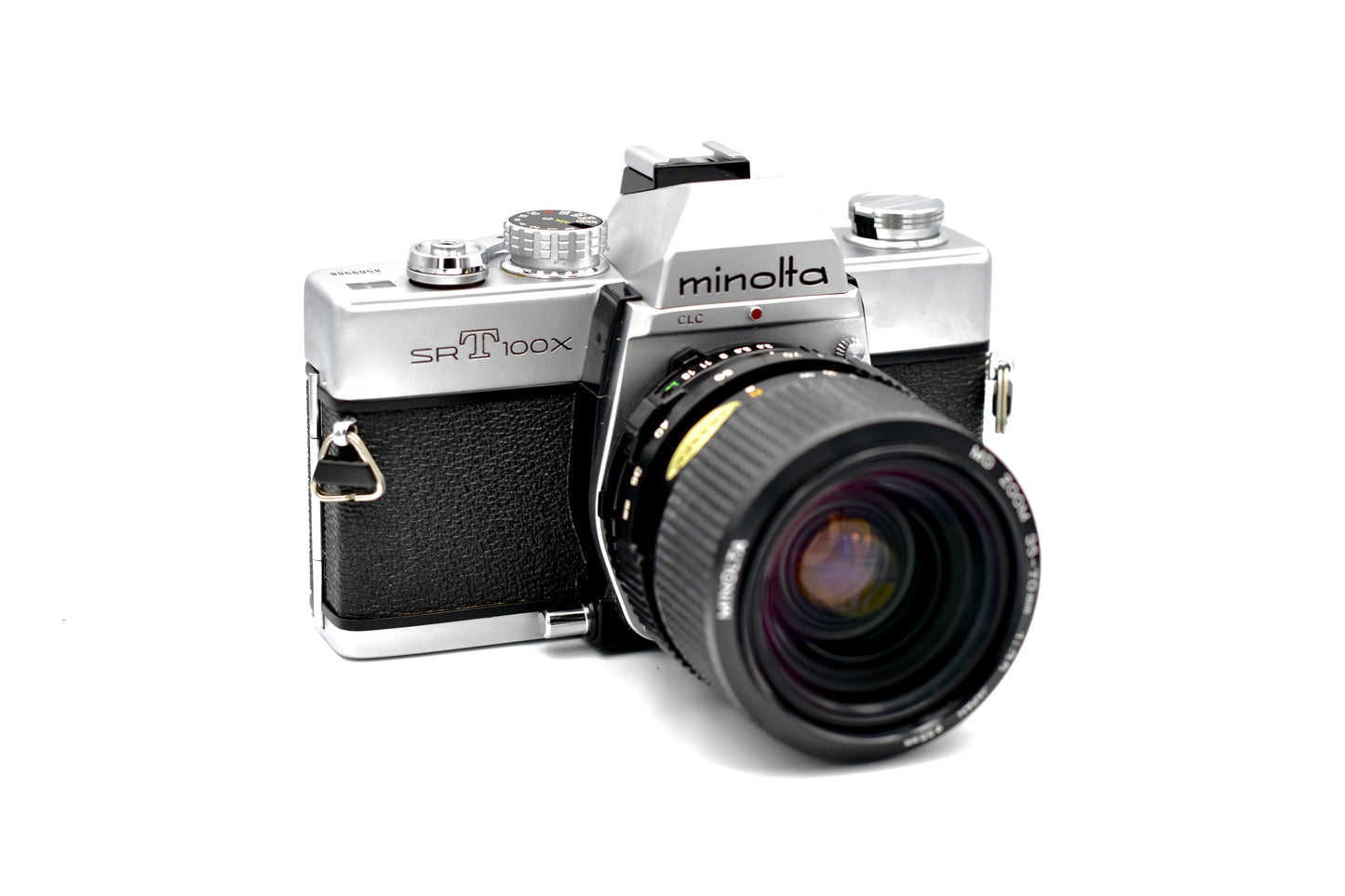 Minolta Srt100x + Zoom Minolta 35-70mm 1:3.5