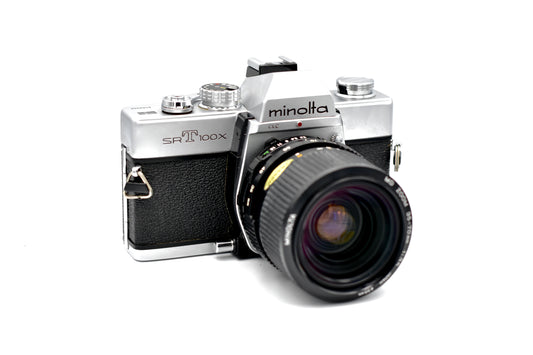 Minolta Srt100x + Zoom Minolta 35-70mm 1:3.5