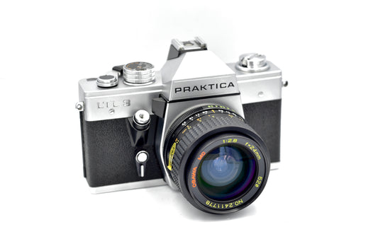 Praktica LTL 3 + Osawa 24mm 2.8
