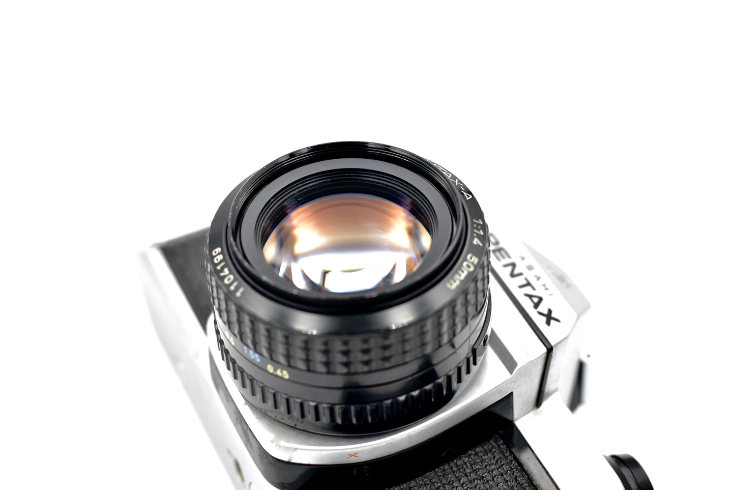 Pentax K1000 + Pentax-A SMC 50mm 1:1.4