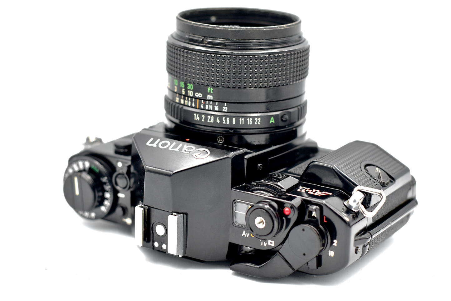 Canon A-1 + Canon NewFD 50mm 1.4