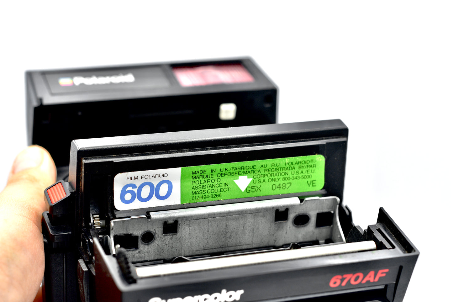 Polaroid Supercolor 670 AF