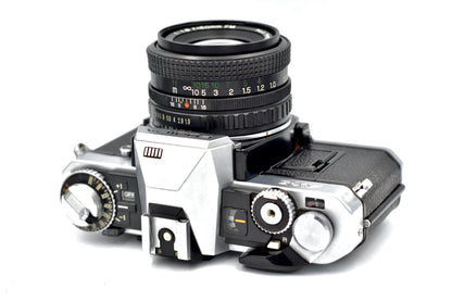 Fujica AX-5 + Fujinon 50mm 1.9