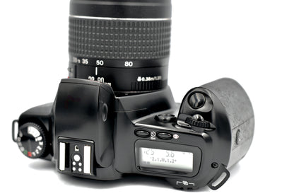 Canon EOS 3000 + Canon EF 28-80 mm