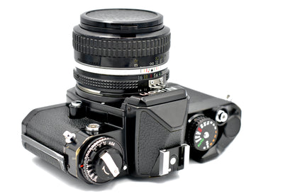 Nikon FE + Nikkor 50mm 1:1.4