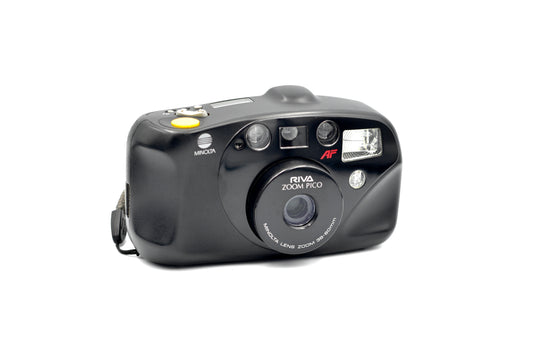 Minolta riva zoom pico + Housse de protection