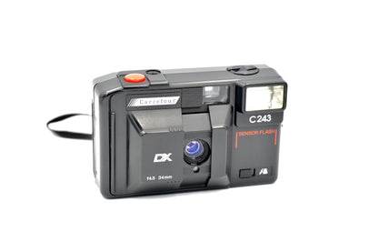 Carrefour C243 + Housse de protection