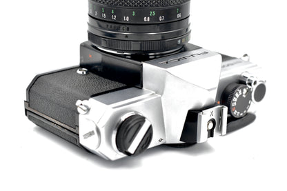 Fujica ST601 + fujinon 55mm 1:2.2