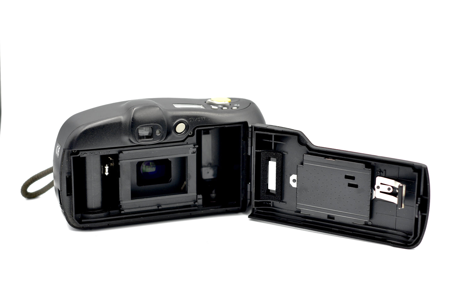 Minolta riva zoom pico + Housse de protection