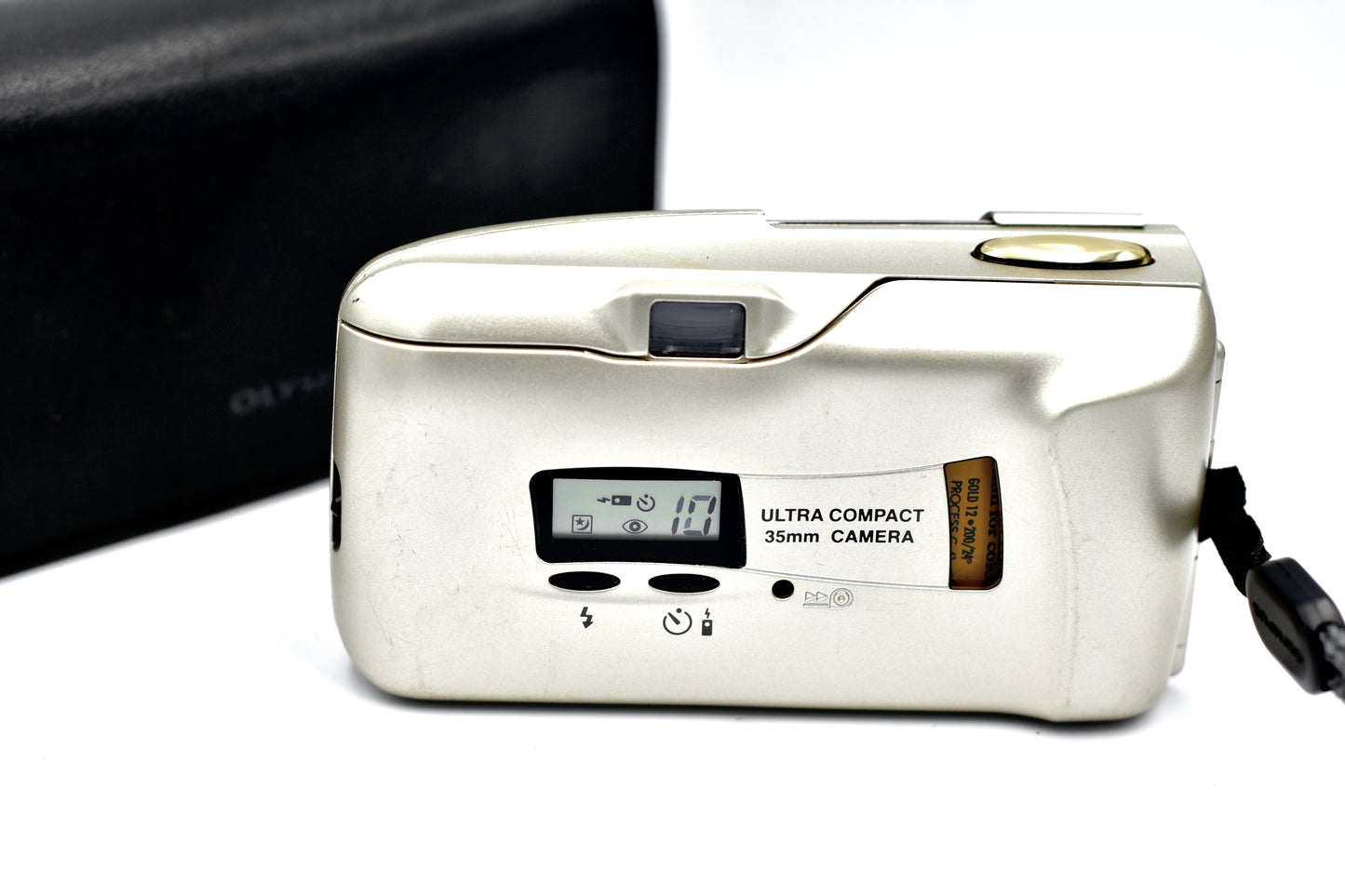 Olympus Mju II + housse de protection