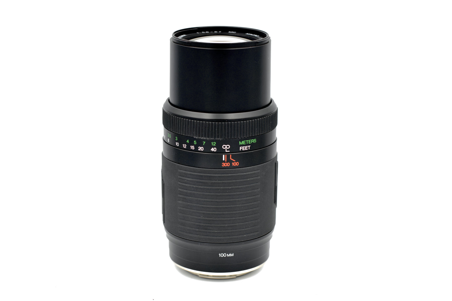 Objectif Minolta 100-300 mm 1:5.6-6.7