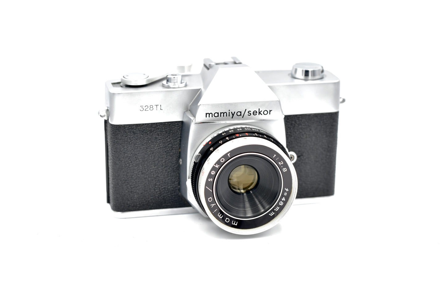 Mamiya 528 TL + Housse de protection