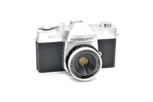 Mamiya 528 TL + Housse de protection