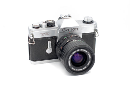 Canon FX + Obejctif Canon New fd 35-70mm 1:3.5-4.5