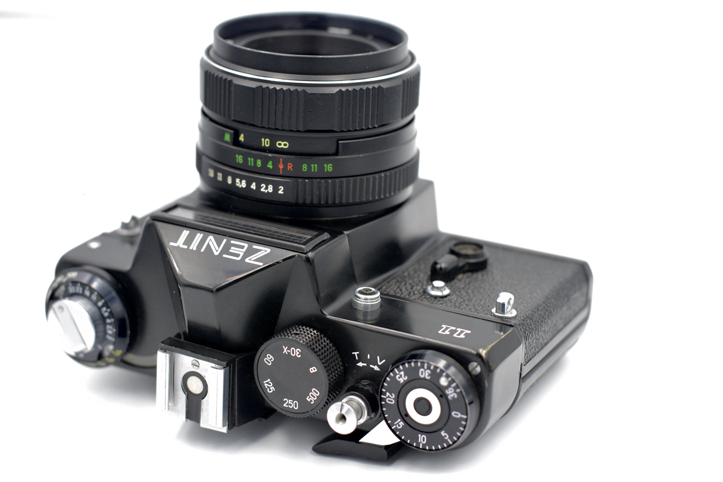 Zenit 11 + Helios 44M4 58mm 1/2